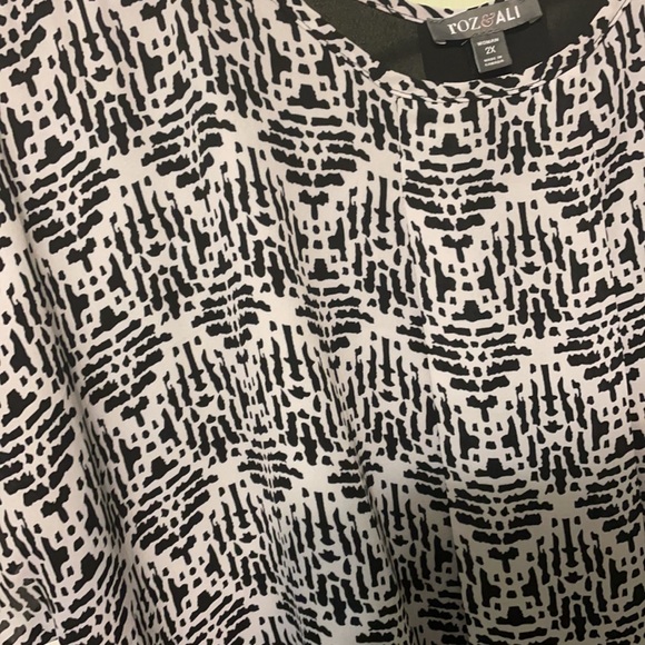 Black Blouse - Picture 2 of 3